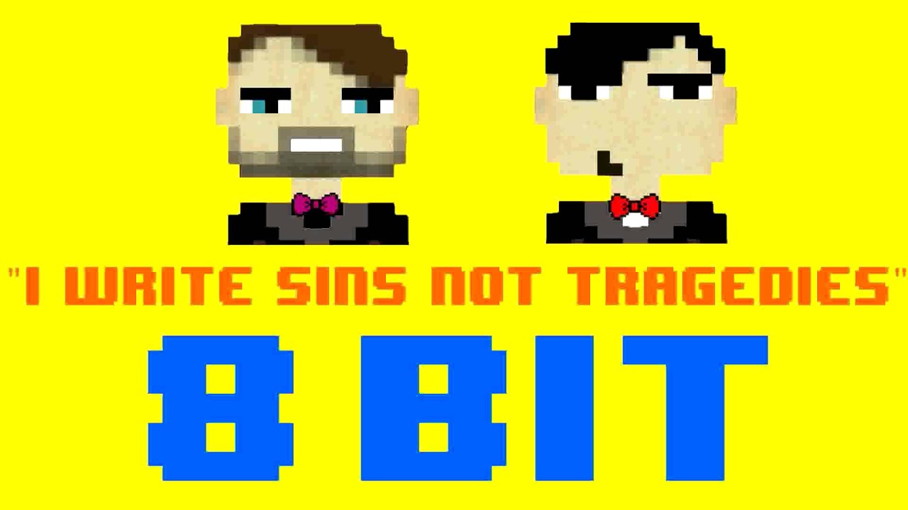 I Write Sins Not Tragedies 8 Bit Remix Cover Version Tribute To Panic At The Disco Youtube - i write sins not tragedies roblox id full