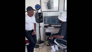 Dj Maphorisa Teases New  With Shwi 