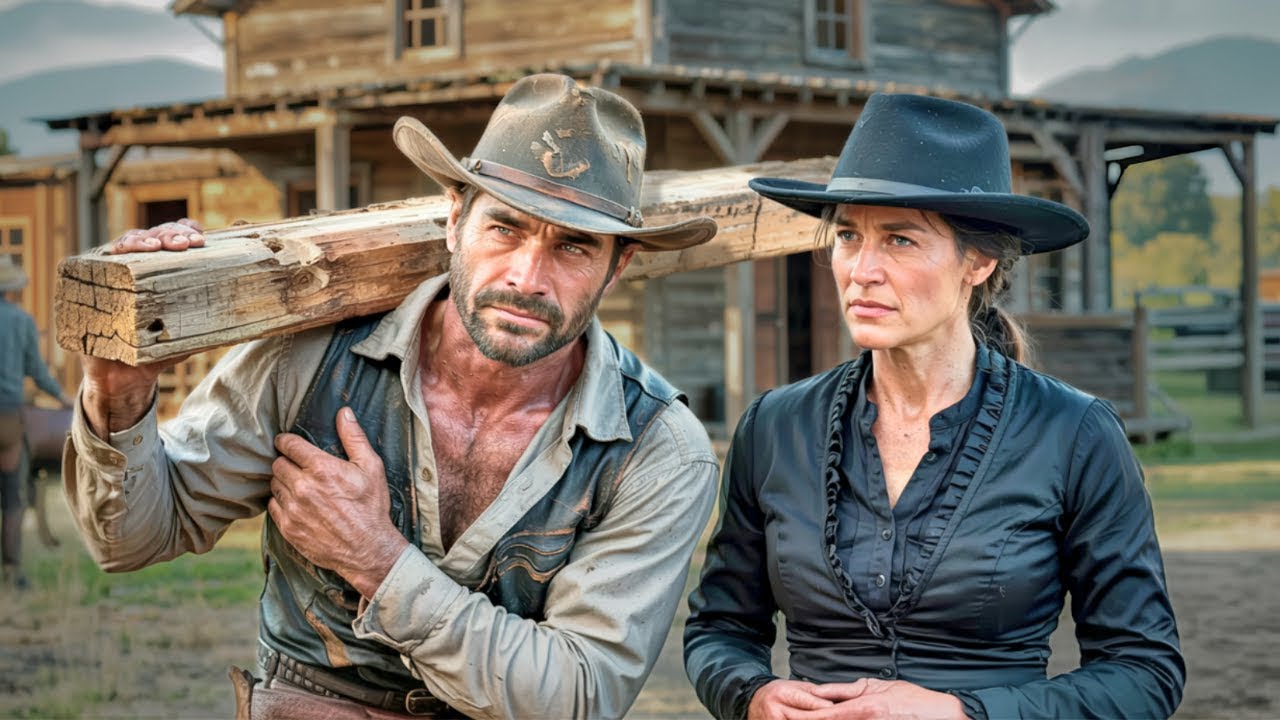 Er nahm den Job an, den niemand überlebte – auf der Ranch der reichen Frau fand er sein Schicksal