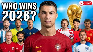 🔴 LIVE: EA Sports FC 26 | World Cup 2026 | PS5 PRO
