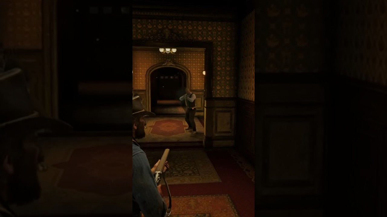 Bronte’s mansion raid rdrgameplay gaming rdrd2 gameplay rdr2 rdrfunny 