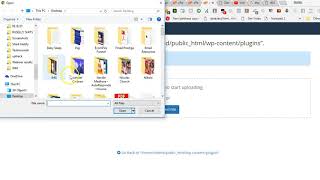 How to install any wordpress plugin like Instabuilder from Cpanel