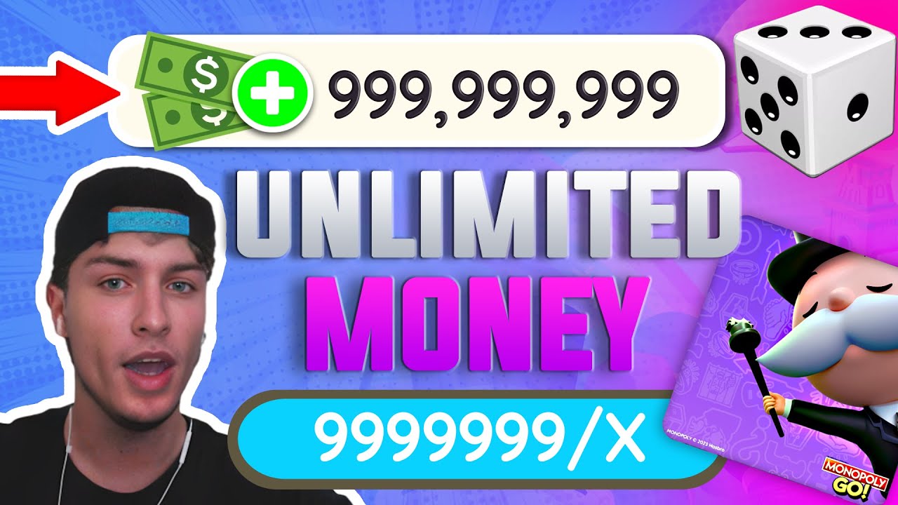 Monopoly GO! Unlimited Money and FREE Rolls 2024 (Android/iOS)