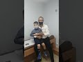 Spina Bifida Yeni hastanemizin ilk misafiri