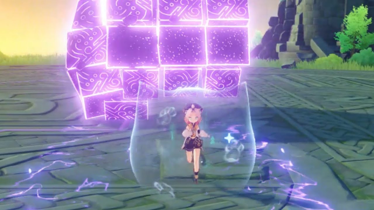 Diona shield is actually pretty strong...