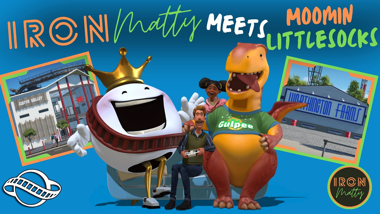 Matty Meets…..Moomin Littlesocks