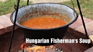 Hungarian Fisherman's Soup (Halászlé)