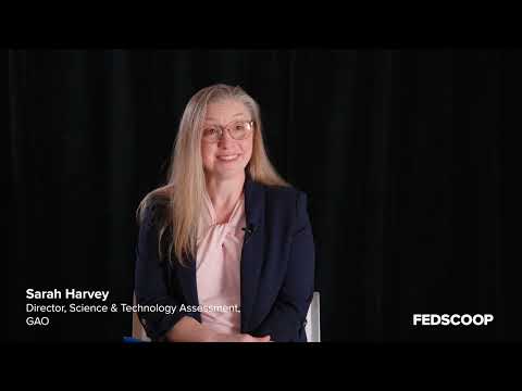 GAO’s Sarah Harvey talks responsible AI across agencies
