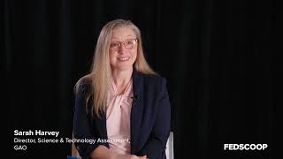GAO’s Sarah Harvey talks responsible AI across agencies
