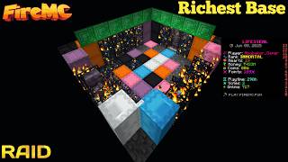 How I Raid Richest Base In FireMC @PSD1