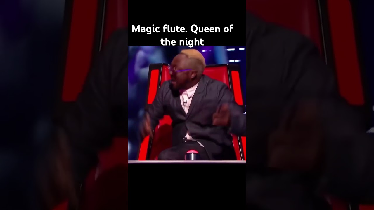 Queen of the night! Magic flute. 