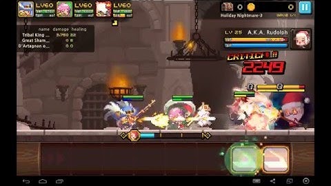 [Crusaders quest] Holiday nighmare b3