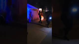 Nightmare On Little Elm St Haunt. Happy Customers On Their Way Home