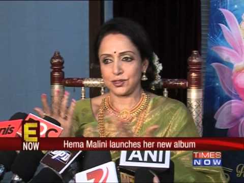 Hema Malini launches her devotional album