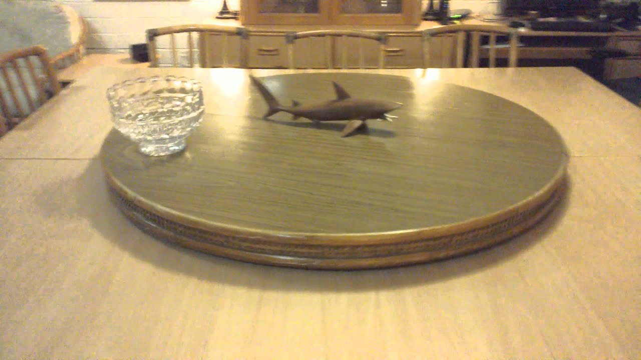 dining room turn table