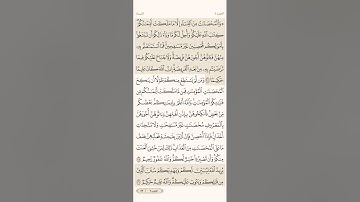 صفحة اثنان وثمانون ( 82 ) سورة النساء مكتوبة مكررة بصوت الشيخ ياسر الدوسري ( الجزء الرابع )
