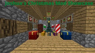 Joshua's Christmas Mod Showcase