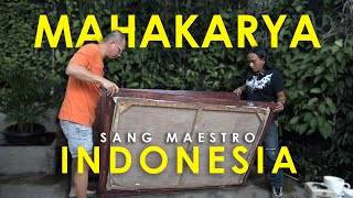 Unboxing Lukisan Paling Mahal yg pernah Saya beli.. | Lukisan Maestro Affandi|