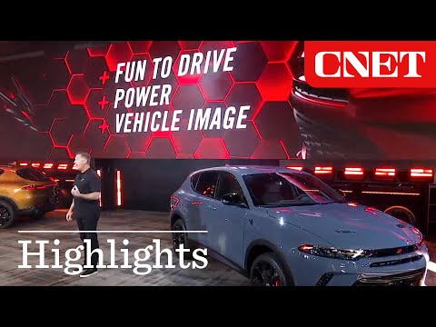 Watch Dodge Reveal Hornet PHEV (Full Speed Week Presentation)