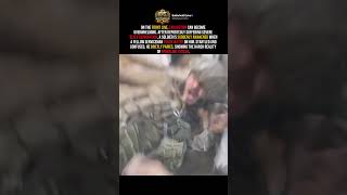 Sleep-Deprived Soldier Wakes Up in Panic #shorts