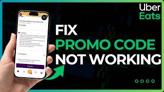 How To Fix Uber Eats Promo Code Not Working !