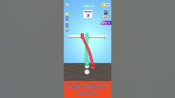 Tangle Master 3D Level 271 Walkthrough Мастер 3D распутывания #271level #shorts #TangleMaster3D