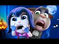 Talking Tom Shorts | Haunted House | Spooky Cartoon for Kids | HooplaKidz TV