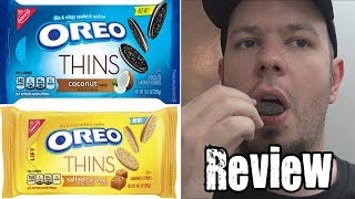 Oreo Thins Coconut Salted Caramel Review - Wreckless Eating