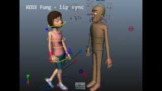 Maya lip sync exercise