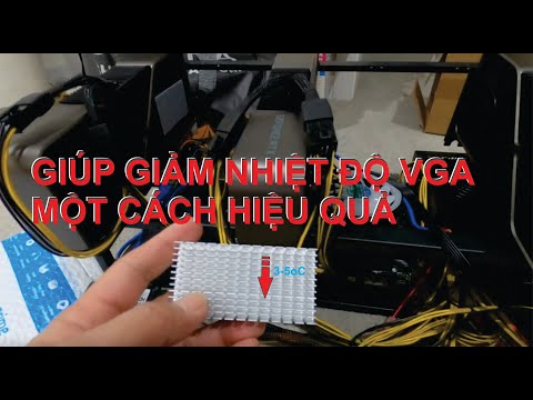 Video Cách làm giảm nhiệt card VGA cực hay - youtube