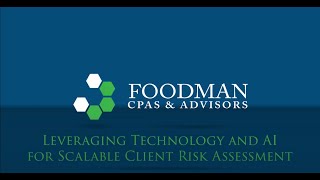 Maximizing Efficiency: Leveraging Technology and AI to Scale Client Risk Assessment