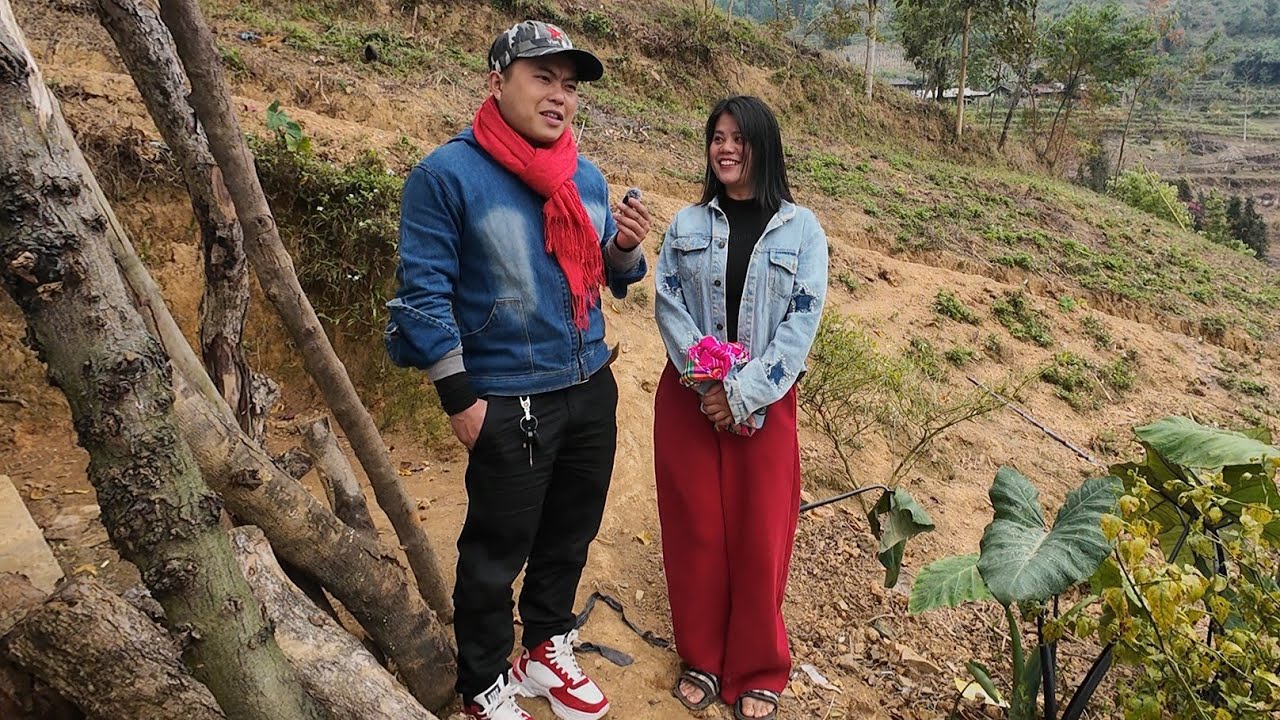 Tus Muam Loj Rog Tuv Siab Vim Txiv Suav Teb Tsis Txawj Hlub Thiaj Li Khia Los Nyab Laj Teb Lawm