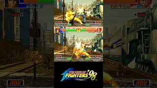 Ralf Galactica Phantom vs Brian Big Bang Tackle KOF 98 Clássica #kof