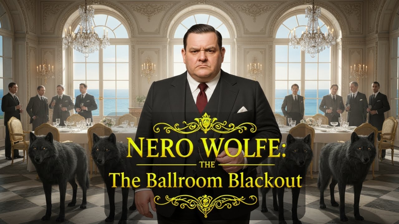 The Emerald Veil | A Nero Wolfe Mystery