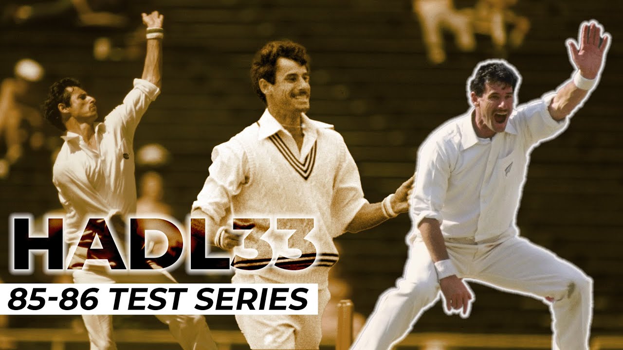 33 from Hadlee! | From the Vault