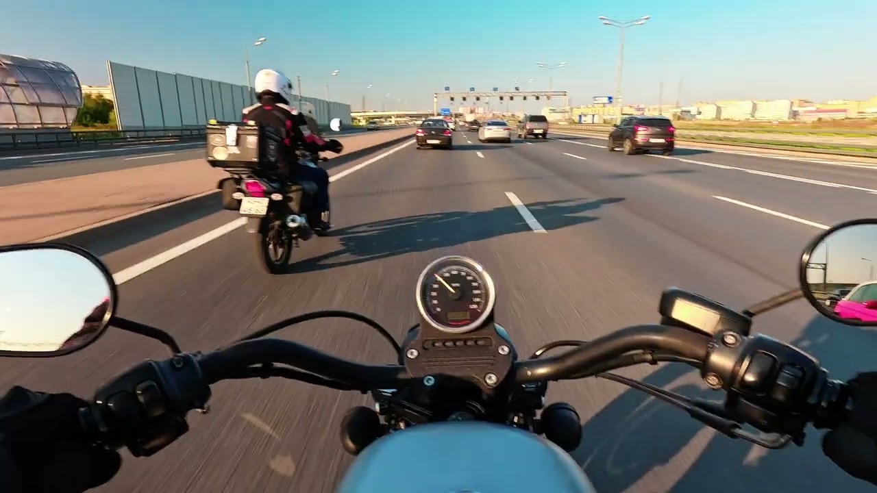 Закрытие летнего мотосезона 2025 Часть 3  Дорога домой