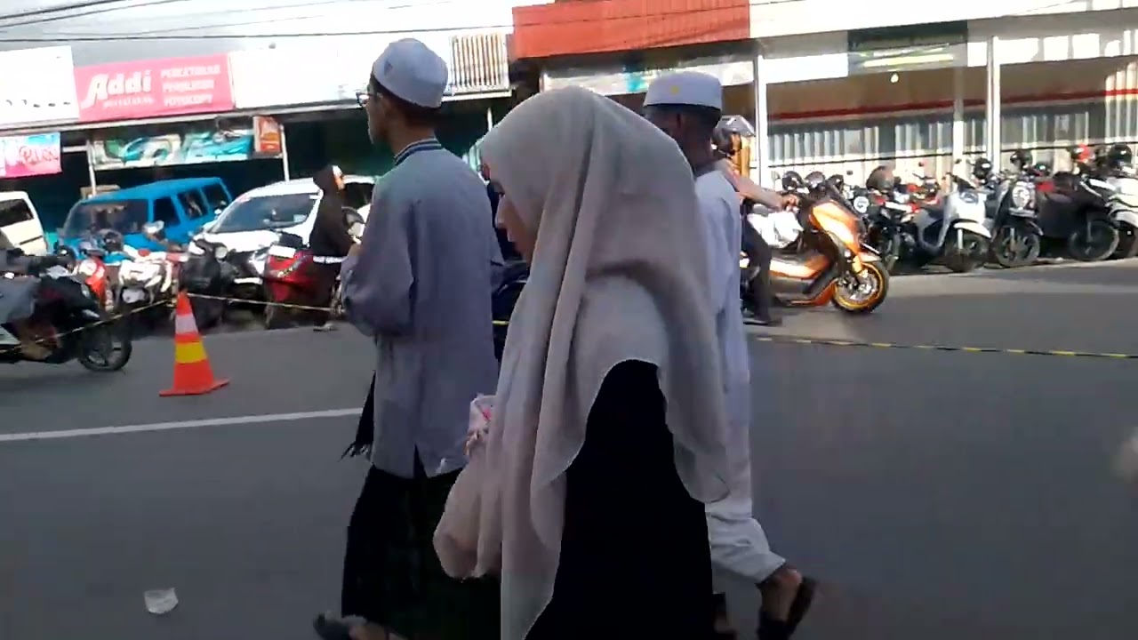 Alhamdulillah,,,saya hadir haulan guru sekumpul di Martapura Kalimatan selatan ini