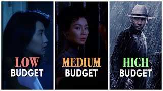 How Wong Kar-Wai Shoots A Film At 3 Budget Levels