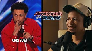 The Secret Behind Cris Sosa's America's Got Talent Set