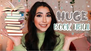 HUGE book haul 30+ books