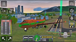 Flight Sim 2018 #162 - Airplane Transport Passenger Simulator - New Android Gameplay screenshot 2
