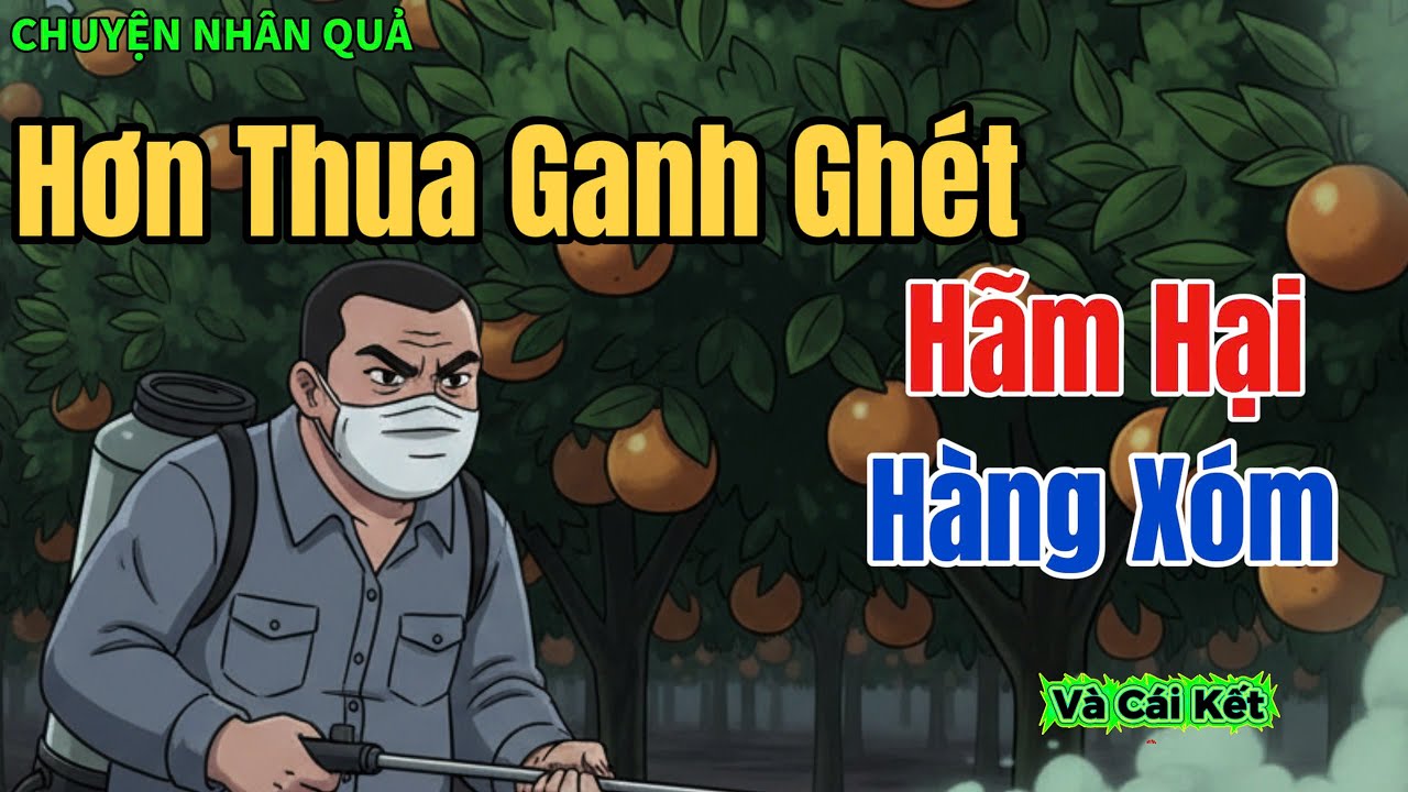 Hơn Thua Ganh Ghét Tìm Các Hãm Hại Hàng Xóm Nhận Quả Báo Cay Đắng! | Chuyện Nhân Quả