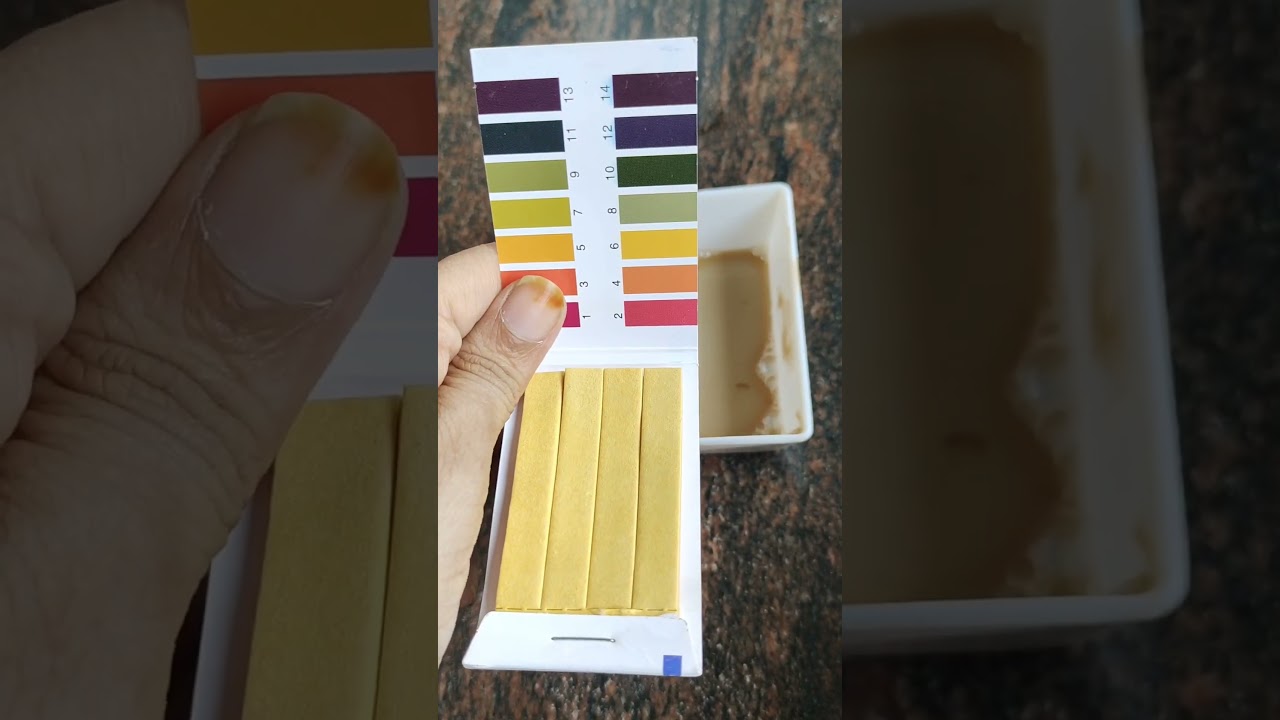 Beard DE TAN face wash coffee Detox ph test ❤️