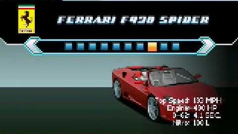 Asphalt 4: Elite Racing - iPod Click Wheel Game