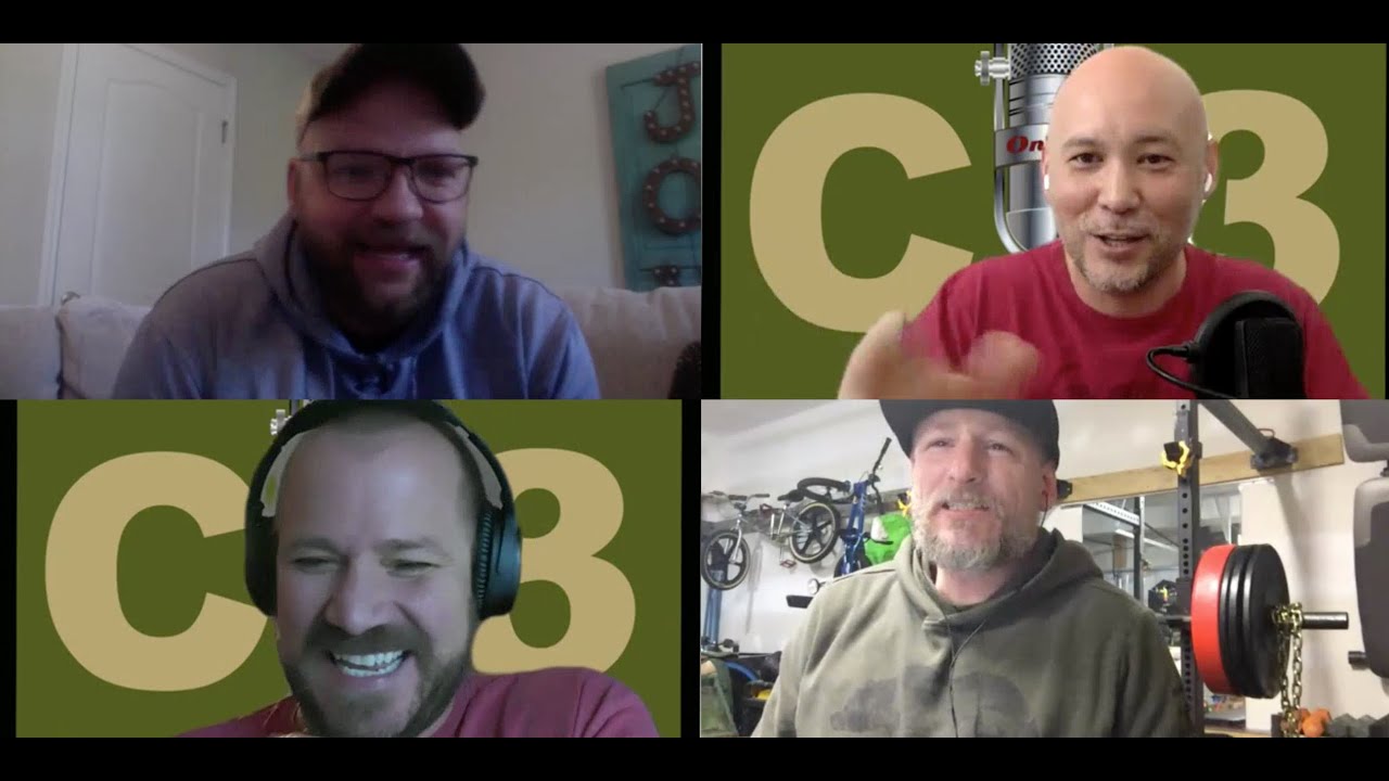Culper's Canteen Cup Podcast Funny Outtake 2