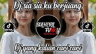 DJ SIA SIA KU BERJUANG - ZIDAN FT. TRI SUAKA!! RAHMAD FAUZI REMIX NEW!! 2021 FULL!!