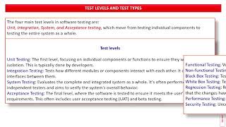 QA034: Differentiate between Static and Dynamic Testing