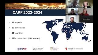 CARP Webinar - Request for Research Proposals for Early Career Researchers and Professionals