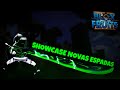 SHOWCASE das NOVAS ESPADAS do Blox Fruits!!
