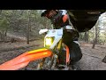 KTM300xc tpi with TSP Head - Low Compression Insert demo